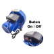 Moara electrica pentru cereale si stiuleti, DDT-TOP,Cuva Mare, motor 4.2 kw , 3000 rpm, 320 kg/h, 4 site de rezerva, 20 ciocanele,bonus sac,surubelnita si perie,Buton on/off