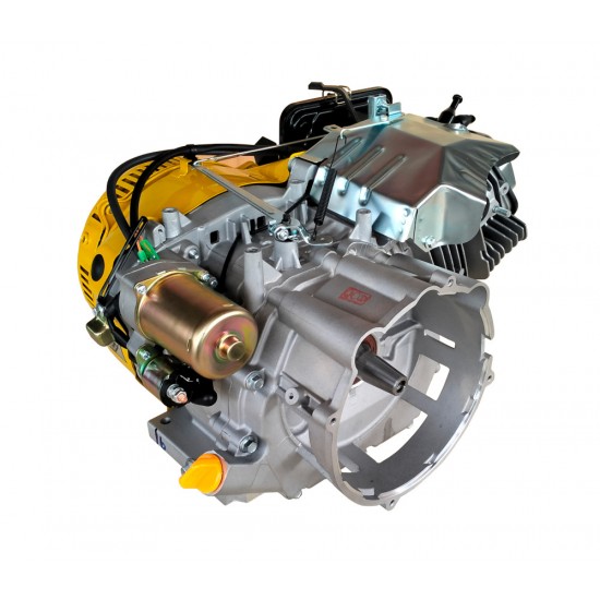 Motor benzina 17.5CP, 439cc, 1C 4T OHV, ax conic