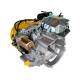 Motor benzina 17.5CP, 439cc, 1C 4T OHV, ax conic