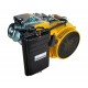 Motor benzina 17.5CP, 439cc, 1C 4T OHV, ax conic