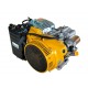 Motor benzina 17.5CP, 439cc, 1C 4T OHV, ax conic