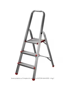 scara pliabila cu 3 trepte din aluminiu KMH0103 scara pliabila cu 3 trepte din aluminiu KMH0103