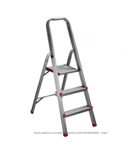 scara pliabila cu 3 trepte din aluminiu KMH0103 scara pliabila cu 3 trepte din aluminiu KMH0103