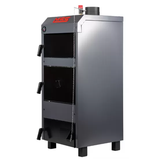 Cazan pe combustibil solid ECO Plus 50 KW Cazan pe combustibil solid ECO Plus 50 KW