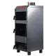 Cazan pe combustibil solid ECO Plus 50 KW Cazan pe combustibil solid ECO Plus 50 KW