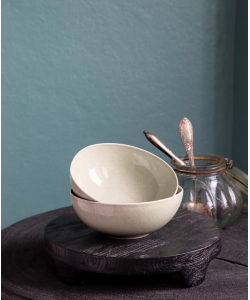 Serviciu de masa Kutahya Porselen SOHO 18 piese pentru 6 persoane din Portelan Scortisoara