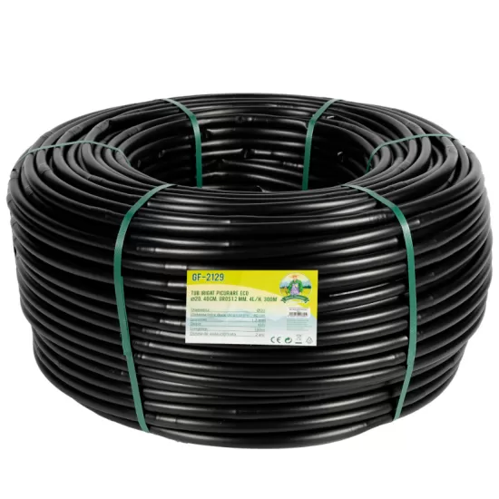 Tub picurare ECO Ø20, 40cm, gros1.2mm, 4l/h, 300m Tub picurare ECO Ø20, 40cm, gros1.2mm, 4l/h, 300m