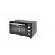 Cuptor electric Zilan ZLN5649, Putere 2000W, Capacitate 45L, Timer, Termostat, 3 trepte putere, interior emailat, Negru