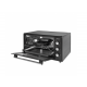 Cuptor electric Zilan ZLN5649, Putere 2000W, Capacitate 45L, Timer, Termostat, 3 trepte putere, interior emailat, Negru