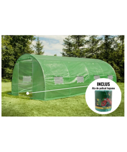 Solar legume 3 x 4 + Cadou ata de palisare