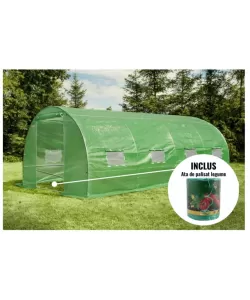 Solar legume 3 x 4 + Cadou ata de palisare Solar legume 3 x 4 + Cadou ata de palisare