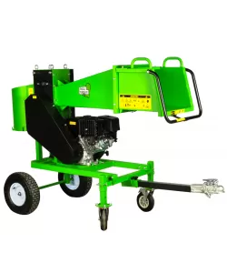 Tocator crengi Micul Fermier, motor benzina 18CP, diametru maxim de taiere Ø120mm, cu carlig de remorcare, pentru brichete Tocator crengi Micul Fermier, motor benzina 18CP, diametru maxim de taiere Ø120mm, cu carlig de remorcare, pentru brichete