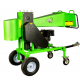 Tocator crengi Micul Fermier, motor benzina 18CP, diametru maxim de taiere Ø120mm, cu carlig de remorcare, pentru brichete