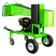 Tocator crengi Micul Fermier, motor benzina 18CP, diametru maxim de taiere Ø120mm, cu carlig de remorcare, pentru brichete