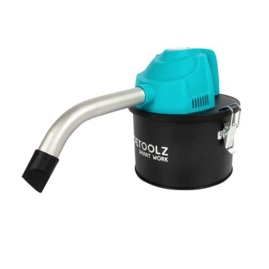 Aspirator de cenusa 600W, cu rezervor de 4L si filtru HEPA