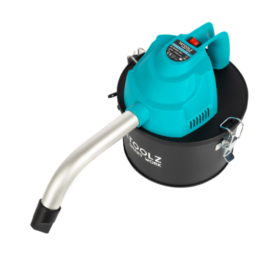 Aspirator de cenusa 600W, cu rezervor de 4L si filtru HEPA
