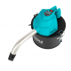 Aspirator de cenusa 600W, cu rezervor de 4L si filtru HEPA