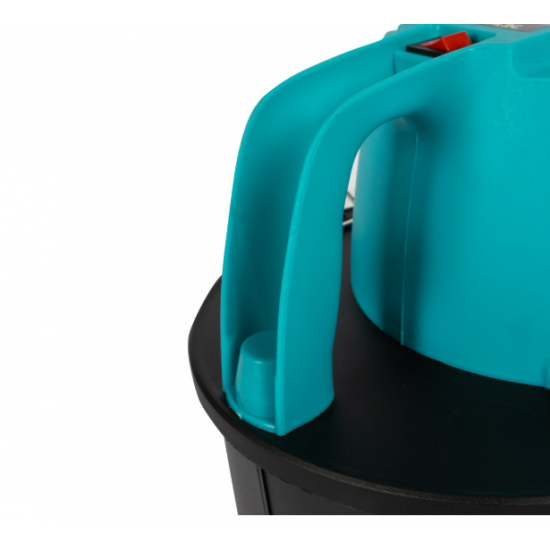 Aspirator de cenusa 600W, cu rezervor de 4L si filtru HEPA