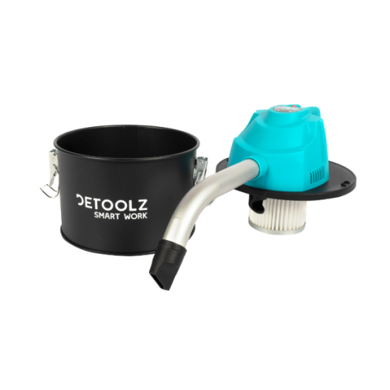 Aspirator de cenusa 600W, cu rezervor de 4L si filtru HEPA
