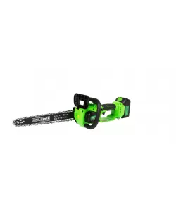 Drujba electrica Micul Fermier 20V, 4 Ah, lama 12", Brushless