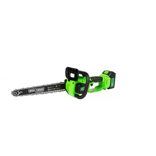 Drujba electrica Micul Fermier 20V, 4 Ah, lama 12", Brushless