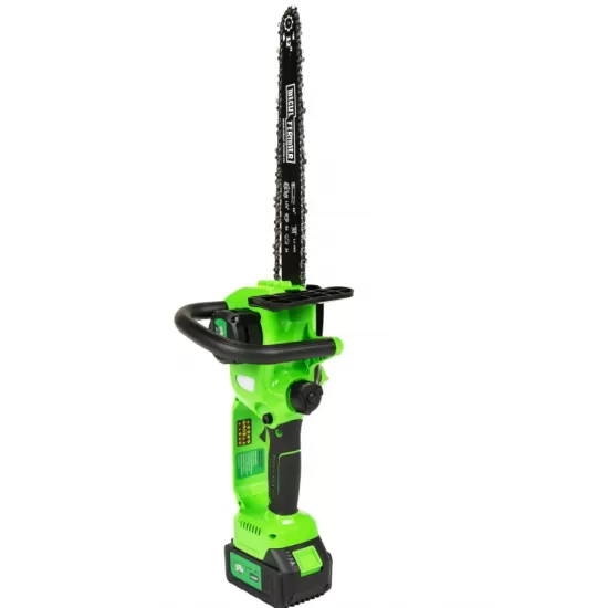 Drujba electrica Micul Fermier 20V, 4 Ah, lama 12", Brushless