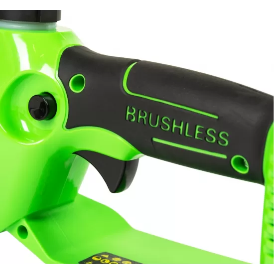 Drujba electrica Micul Fermier 20V, 4 Ah, lama 12", Brushless