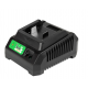 Drujba electrica Micul Fermier 20V, 4 Ah, lama 12", Brushless