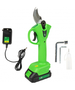 Foarfeca electrica Micul Fermier 20V, 2 Ah, capacitate maxima de taiere 40mm, Brushless