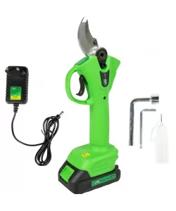 Foarfeca electrica Micul Fermier 20V, 2 Ah, capacitate maxima de taiere 40mm, Brushless