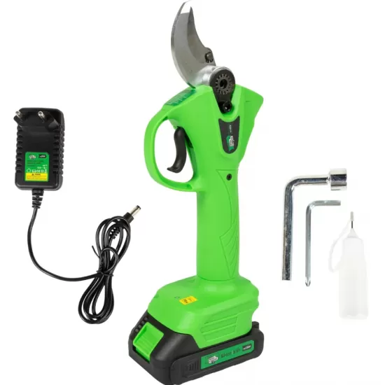 Foarfeca electrica Micul Fermier 20V, 2 Ah, capacitate maxima de taiere 40mm, Brushless