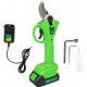 Foarfeca electrica Micul Fermier 20V, 2 Ah, capacitate maxima de taiere 40mm, Brushless