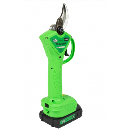 Foarfeca electrica Micul Fermier 20V, 2 Ah, capacitate maxima de taiere 40mm, Brushless