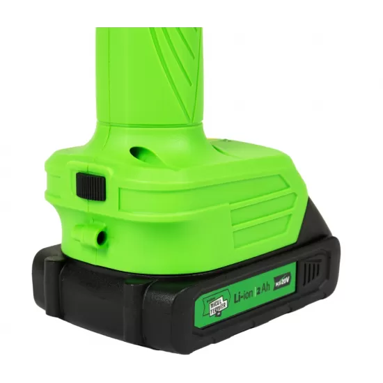 Foarfeca electrica Micul Fermier 20V, 2 Ah, capacitate maxima de taiere 40mm, Brushless