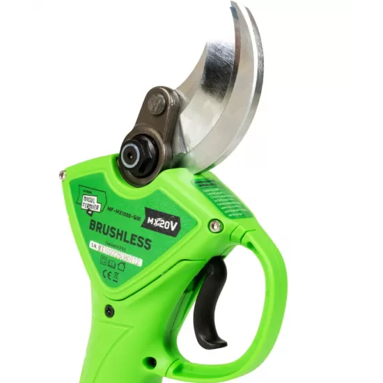 Foarfeca electrica Micul Fermier 20V, 2 Ah, capacitate maxima de taiere 40mm, Brushless