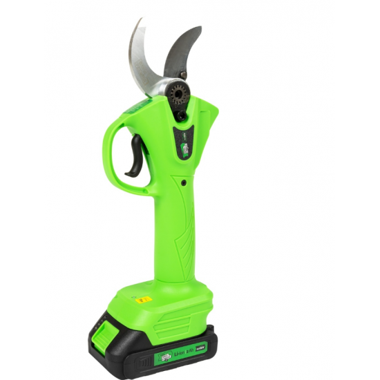 Foarfeca electrica Micul Fermier 20V, 2 Ah, capacitate maxima de taiere 40mm, Brushless