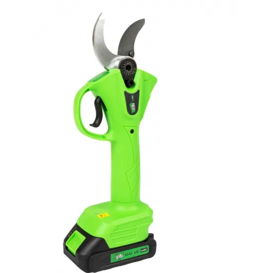 Foarfeca electrica Micul Fermier 20V, 2 Ah, capacitate maxima de taiere 40mm, Brushless