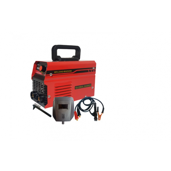 Pachet Aparat de Sudura tip Invertor, Global Dawer, Mini 300, 300 A + Masca Sudura Automata cu Reglaj si Cristale
