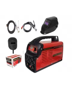 Pachet Aparat de Sudura tip Invertor, Global Dawer, MMA 200 + Masca Sudura Automata cu Reglaj si Cristale