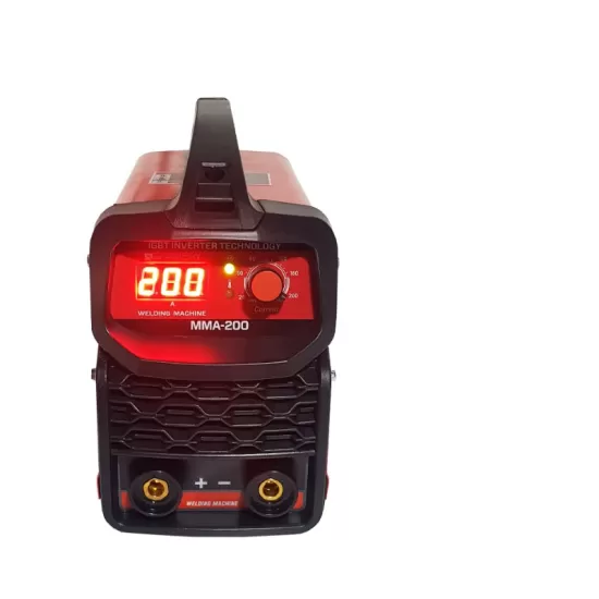 Pachet Aparat de Sudura tip Invertor, Global Dawer, MMA 200 + Masca Sudura Automata cu Reglaj si Cristale