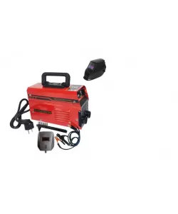 Pachet Aparat de Sudura tip Invertor, Global Dawer, Mini 200, 200 A + Masca Sudura Automata cu Reglaj si Cristale