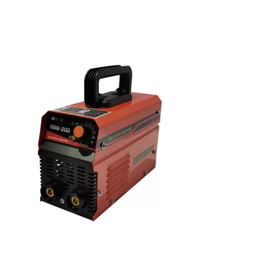 Pachet Aparat de Sudura tip Invertor, Global Dawer, Mini 200, 200 A + Masca Sudura Automata cu Reglaj si Cristale