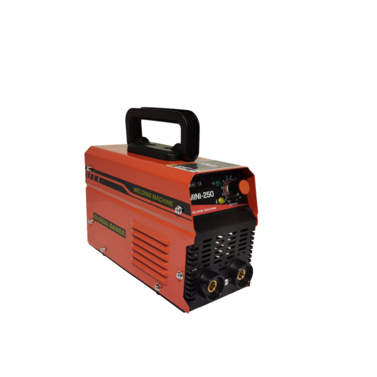 Pachet Aparat de Sudura tip Invertor, Global Dawer, Mini 250, 250 A + Masca Sudura Automata cu Reglaj si Cristale