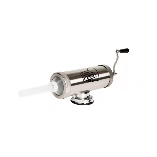 Masina de carnati Micul Fermier, 3 kg, orizontala cu 5 palnii