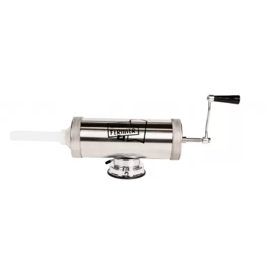 Masina de carnati Micul Fermier, 3 kg, orizontala cu 5 palnii