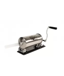 Masina de carnati Micul Fermier, 4 kg, orizontala cu 5 palnii