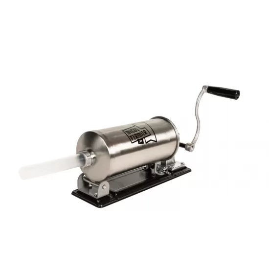 Masina de carnati Micul Fermier, 4 kg, orizontala cu 5 palnii