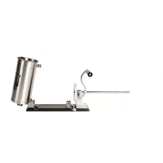 Masina de carnati Micul Fermier, 4 kg, orizontala cu 5 palnii