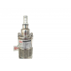 Pachet  Pompa submersibila, DDT, QGD120, Inox complet, suruburi inox, sita protectie, 20 m cablu, 120 m, 3 m³/h + Prescontrol LS6 + supapa de sens si niplu