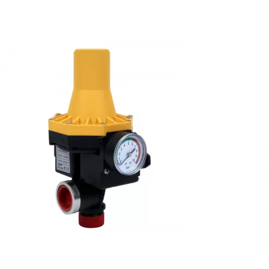 Pachet Pompa submersibila, DDT, QGD120, Inox complet, suruburi inox, sita protectie, 20 m cablu, 120 m, 3 m³/h + Prescontrol LS6 + supapa de sens si niplu